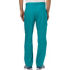 Cherokee Scrubs Pants Cherokee Workwear Revolution WW140 Scrubs Pants Mens Fly Front Teal Blue