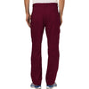 Cherokee Scrubs Pants Cherokee Workwear Revolution WW140 Scrubs Pants Mens Fly Front Wine