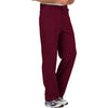 Cherokee Scrubs Pants Cherokee Workwear Revolution WW140 Scrubs Pants Mens Fly Front Wine