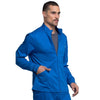 Cherokee Scrubs Jacket Cherokee Workwear Revolution WW320 Scrubs Jacket Mens Zip Front Royal