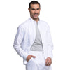 Cherokee Scrubs Jacket 2XL Cherokee Workwear Revolution WW320 Scrubs Jacket Mens Zip Front White