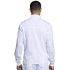 Cherokee Scrubs Jacket Cherokee Workwear Revolution WW320 Scrubs Jacket Mens Zip Front White