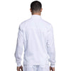 Cherokee Scrubs Jacket Cherokee Workwear Revolution WW320 Scrubs Jacket Mens Zip Front White