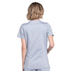 Cherokee Scrubs Top Cherokee Workwear Revolution WW620 Scrubs Top Womens V-Neck Grey