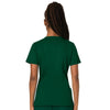 Cherokee Scrubs Top Cherokee Workwear Revolution WW620 Scrubs Top Womens V-Neck Hunter Green