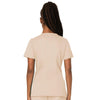 Cherokee Scrubs Top Cherokee Workwear Revolution WW620 Scrubs Top Womens V-Neck Khaki