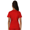 Cherokee Scrubs Top Cherokee Workwear Revolution WW620 Scrubs Top Womens V-Neck Red