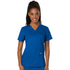 Cherokee Scrubs Top 2XL Cherokee Workwear Revolution WW620 Scrubs Top Womens V-Neck Royal