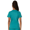 Cherokee Scrubs Top Cherokee Workwear Revolution WW620 Scrubs Top Womens V-Neck Teal Blue