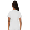 Cherokee Scrubs Top Cherokee Workwear Revolution WW620 Scrubs Top Womens V-Neck White