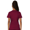 Cherokee Scrubs Top Cherokee Workwear Revolution WW620 Scrubs Top Womens V-Neck Wine