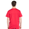 Cherokee Scrubs Top Cherokee Workwear Revolution WW670 Scrubs Top Mens V-Neck Red