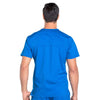 Cherokee Scrubs Top Cherokee Workwear Revolution WW670 Scrubs Top Mens V-Neck Royal