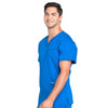 Cherokee Scrubs Top Cherokee Workwear Revolution WW670 Scrubs Top Mens V-Neck Royal