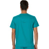 Cherokee Scrubs Top Cherokee Workwear Revolution WW690 Scrubs Top Mens V-Neck Teal Blue