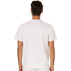 Cherokee Scrubs Top Cherokee Workwear Revolution WW690 Scrubs Top Mens V-Neck White