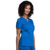 Cherokee Scrubs Top Cherokee Workwear Revolution WW710 Scrubs Top Womens V-Neck Royal