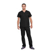 Cherokee Set 2XL Cherokee Workwear WW530C Scrubs Set Unisex Black