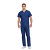 Cherokee Set 3XL Cherokee Workwear WW530C Scrubs Set Unisex Galaxy Blue