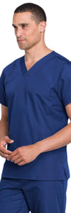 Cherokee Set Cherokee Workwear WW530C Scrubs Set Unisex Galaxy Blue