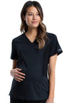 Cherokee Scrubs Top 2XL Cherokee Workwear WW688 WW Revolution Maternity Top Women WW688 Black