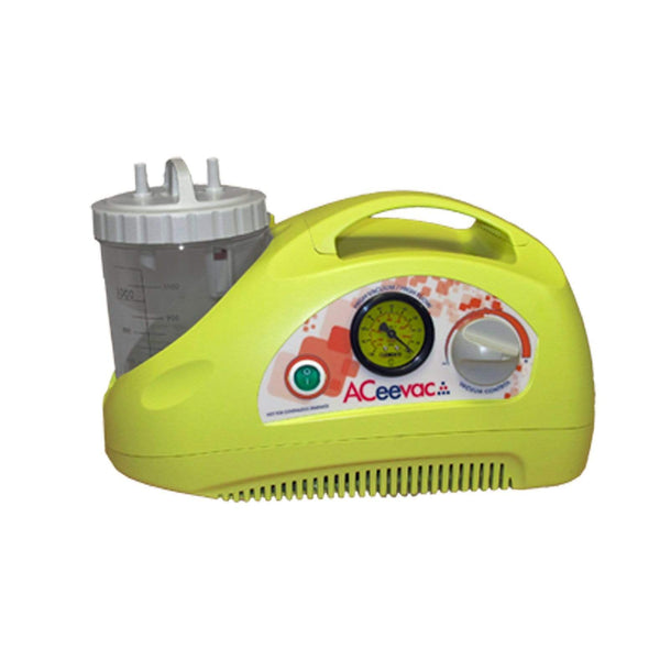 Clements Suction Units Clements ACeevac Emergency AC Only Portable High Suction Pump