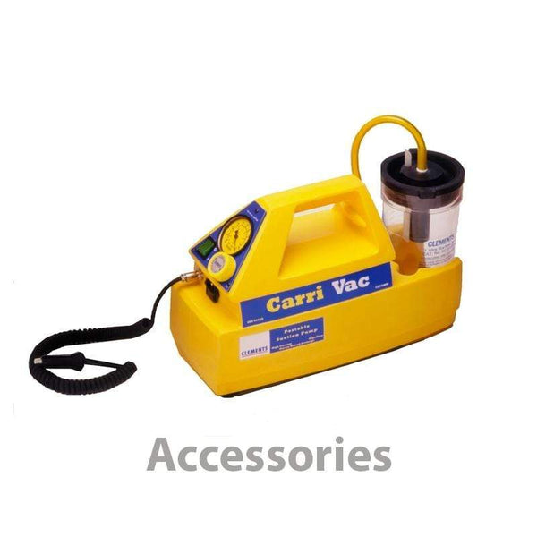 Clements Suction Unit Accessories Clements CarriVac Parts and Accessories