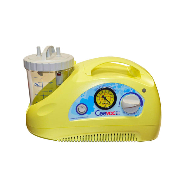 Clements Suction Units Clements Ceevac Emergency Portable Mains/Battery High Suction Pump