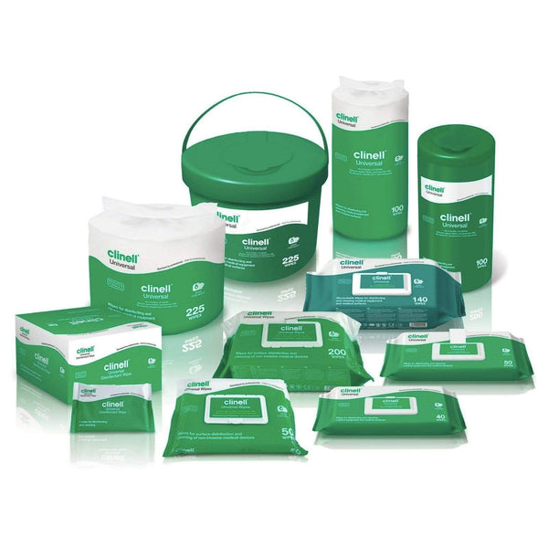 Clinell Surface Wipes Clinell Universal Wipes