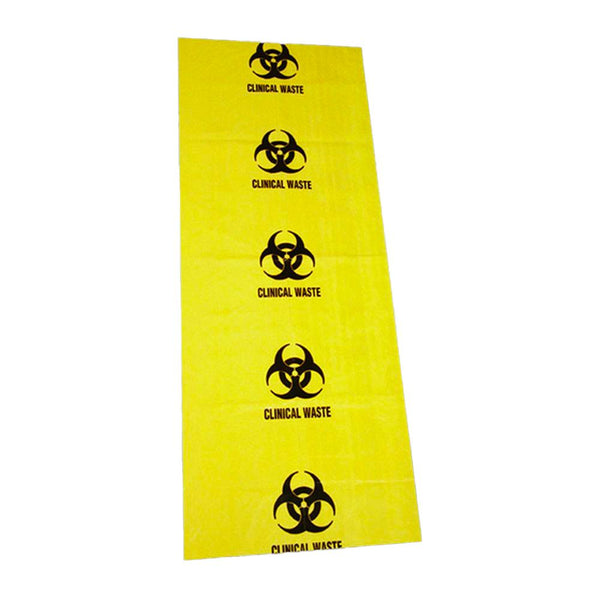 Aero Healthcare Clinical Waste Bags 225mm x 380mm Clinical Biohazard Waste Bags