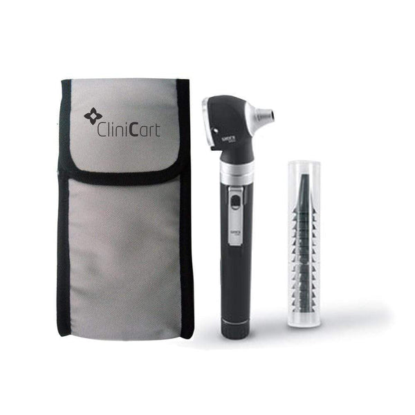 Clinicart Otoscopes Clinicart LED Pocket Diagnostic Otoscope in Soft Case