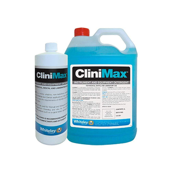 Whiteley Medical Disinfectant Liquid 1L Clinimax Instrument and Equipment Detergent