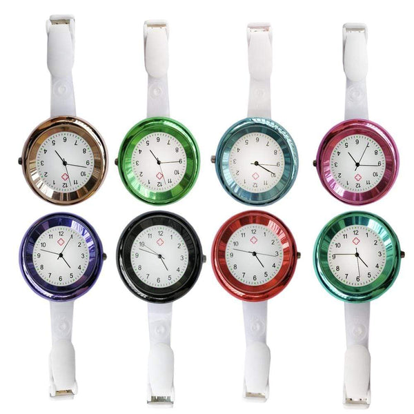 Medshop Fob Watches Clip Nursing FOB Watch