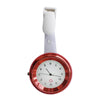Medshop Fob Watches Red Clip Nursing FOB Watch