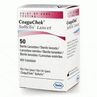 CoaguChek Lancets CoaguChek Softclix Lancet