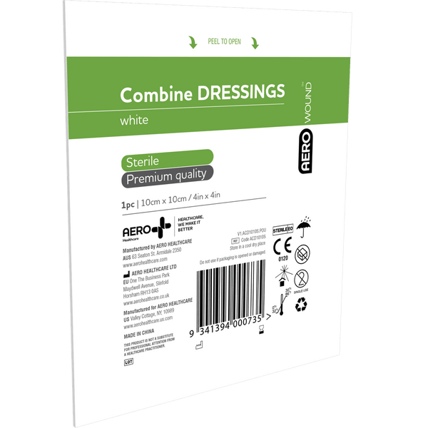 Aero Healthcare Combine Dressings Combine Dressings Sterile Aerowound