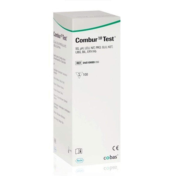 Combur Glucose Test Strips Combur 10-Test&reg; 100 Strips