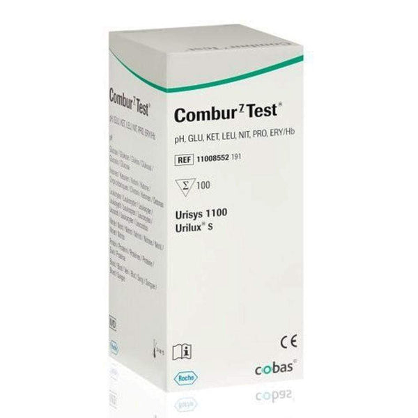 Combur Combined Urine Test Combur 7-Test&reg; 100 Strips