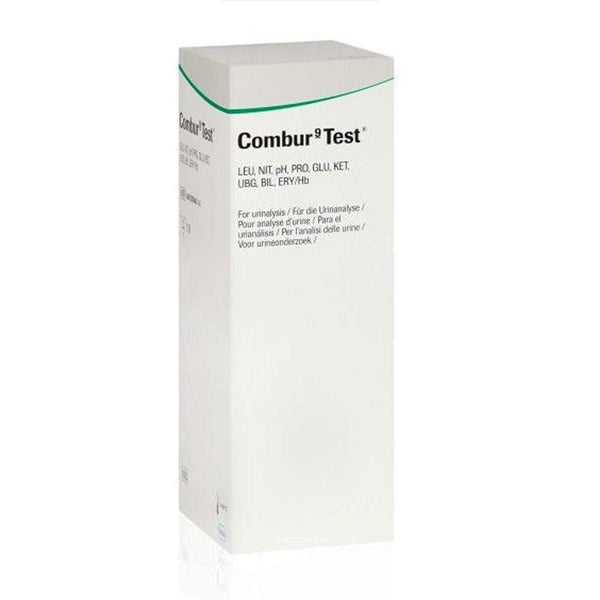 Combur Combined Urine Test Combur 9-Test&reg; 100 Strips