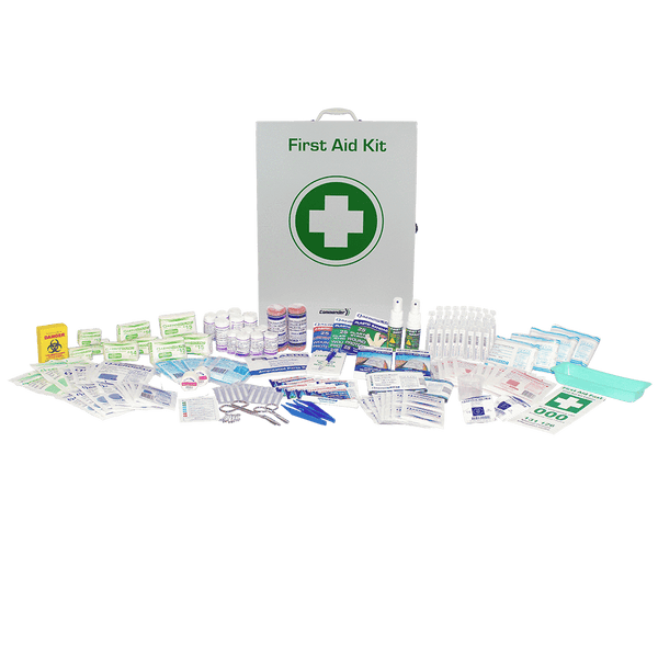 Aero Healthcare First Aid Kits COMMANDER Tough First Aid Kit