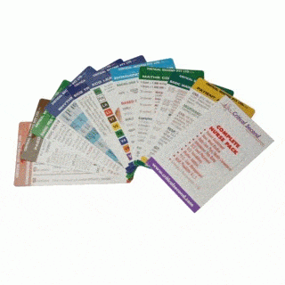 Critical Second Clinical Reference Cards Complete Nurse Pack - Education Cards