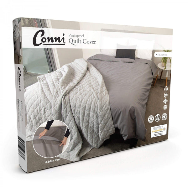 Conni Quilt Protectors Conni Water Proof Quilt Protectors Single 140 x 210cm