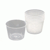 Constar 150mL Gallipot Clear Pack/50