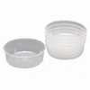 Constar Gallipots Constar 60mL Gallipot Clear Pack/50