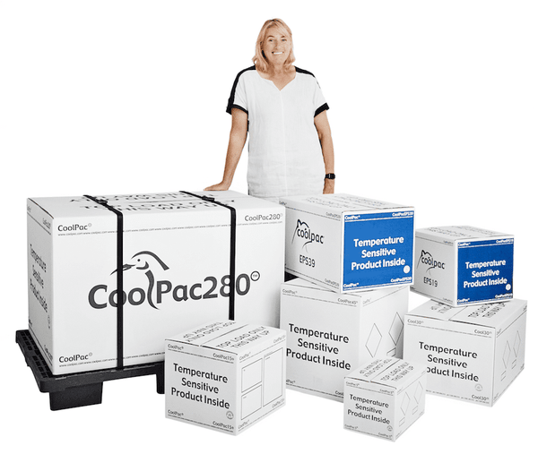 CoolPac CoolPac 280 - 144 Hr International Coldchain Shipper