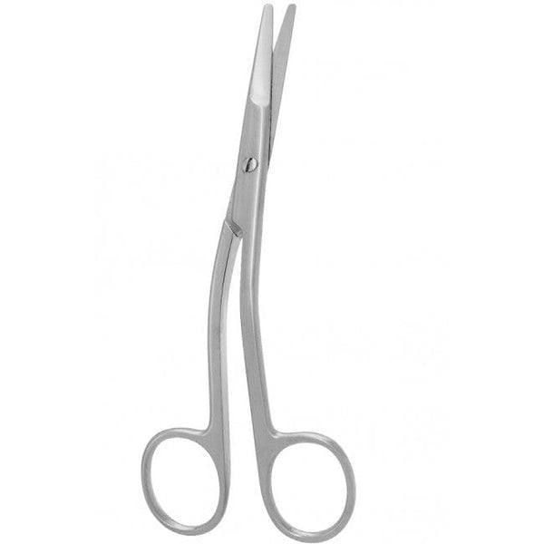 Professional Hospital Furnishings Nasal Instruments 16cm / Angled Cottle Dorsal Scissors
