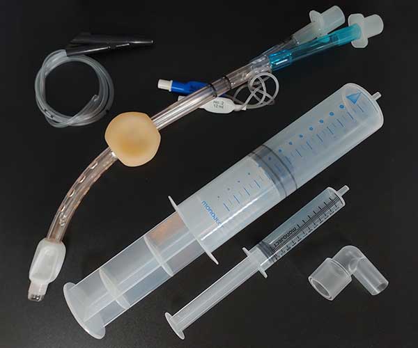 Covidien Intubation Kits Covidien Combitube Airway Emergency Intubation Rollup Package