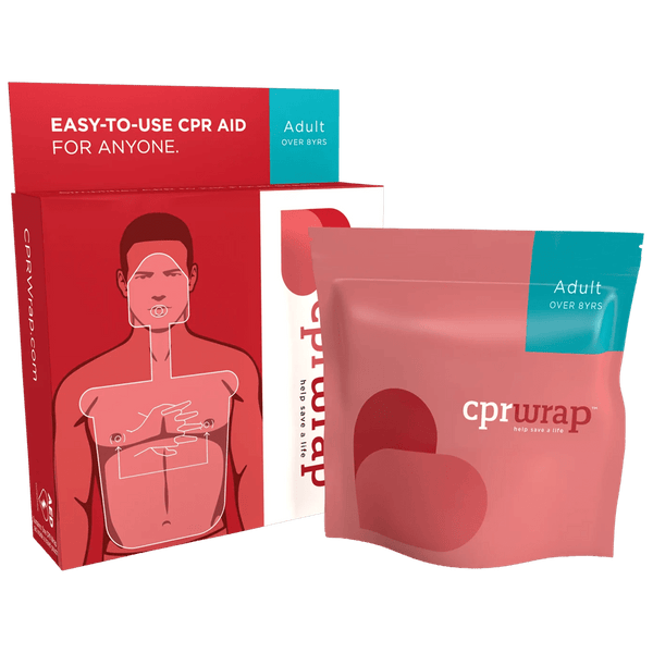 CPR Wrap CPR CPRWRAP Adult CPR Aid