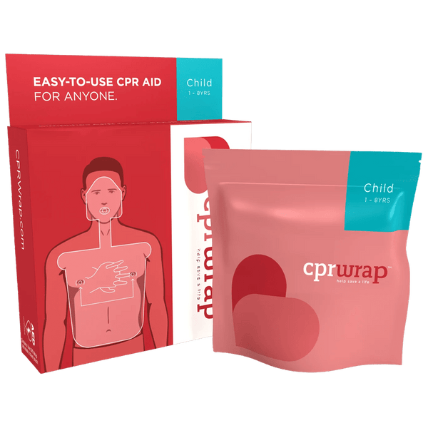 CPR Wrap CPR CPRWRAP Child CPR Aid