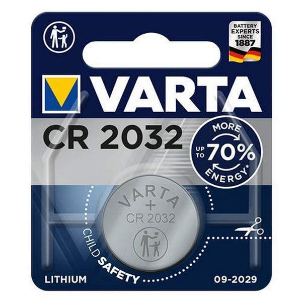 Medshop Batteries CR2032 Varta Coin Cell Battery